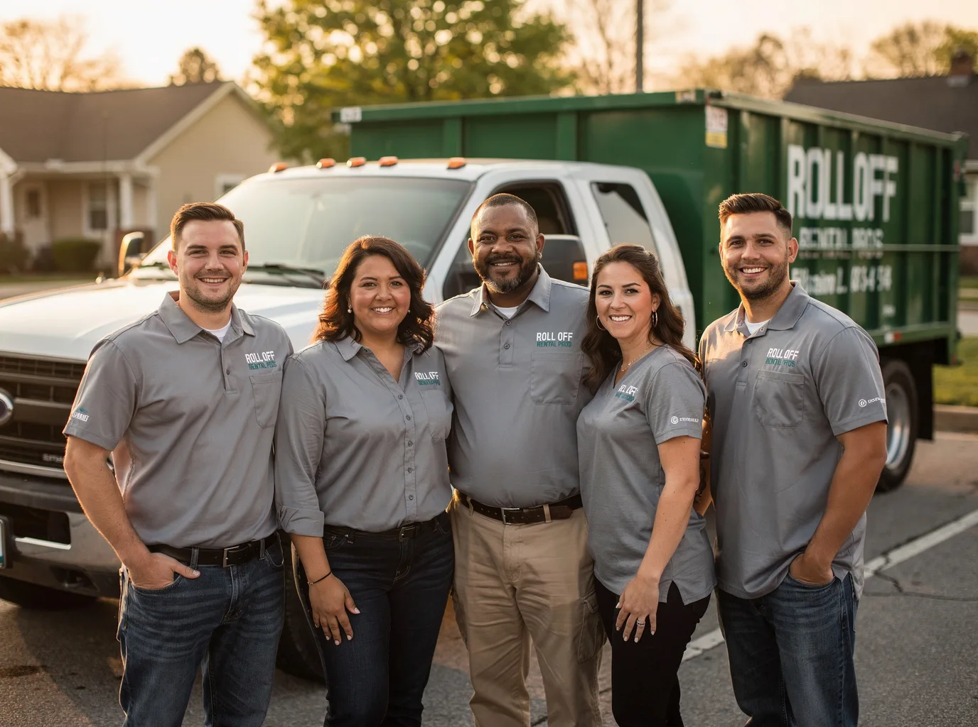 Roll Off Dumpster Rental company in Carmen, OK
