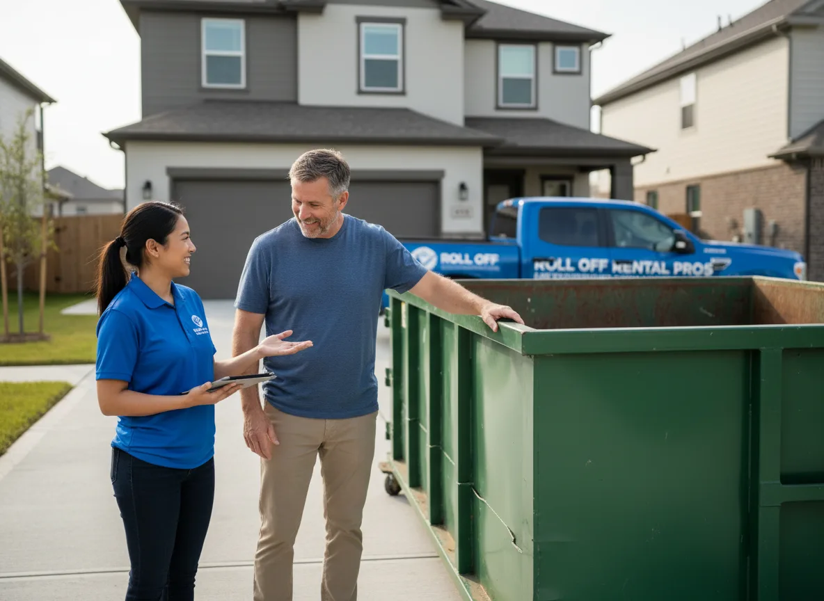 Roll Off Dumpster Rental Carmen, OK FAQs